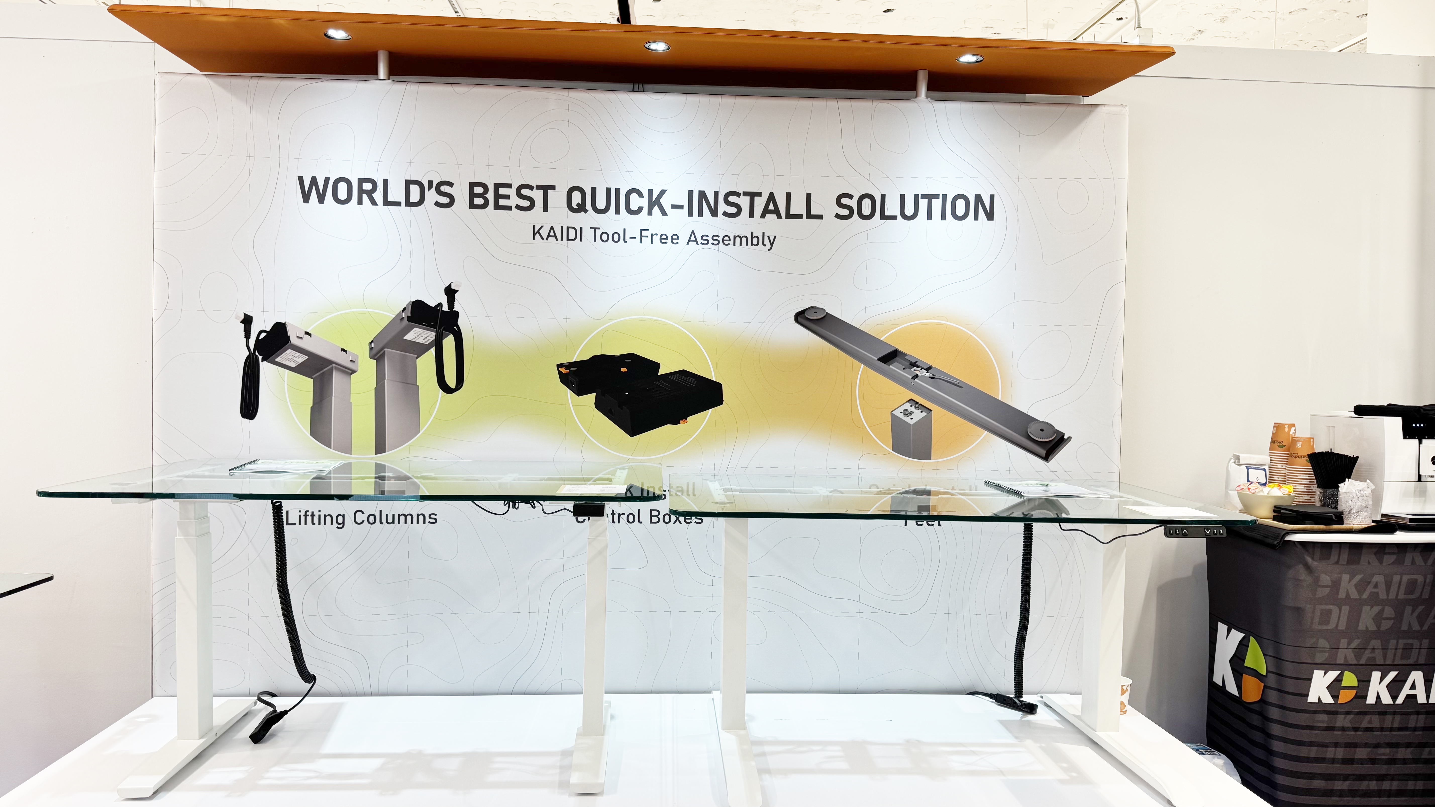 展會直擊 | 美國NeoCon2025正在進行時，凱迪股份精彩亮相7-8106